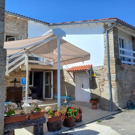 Pension O Corazon Da Ribeira Sacra La Teijeira Eksteriør bilde