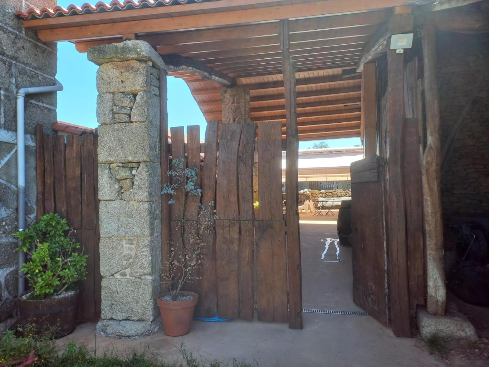 Pension O Corazon Da Ribeira Sacra La Teijeira Eksteriør bilde