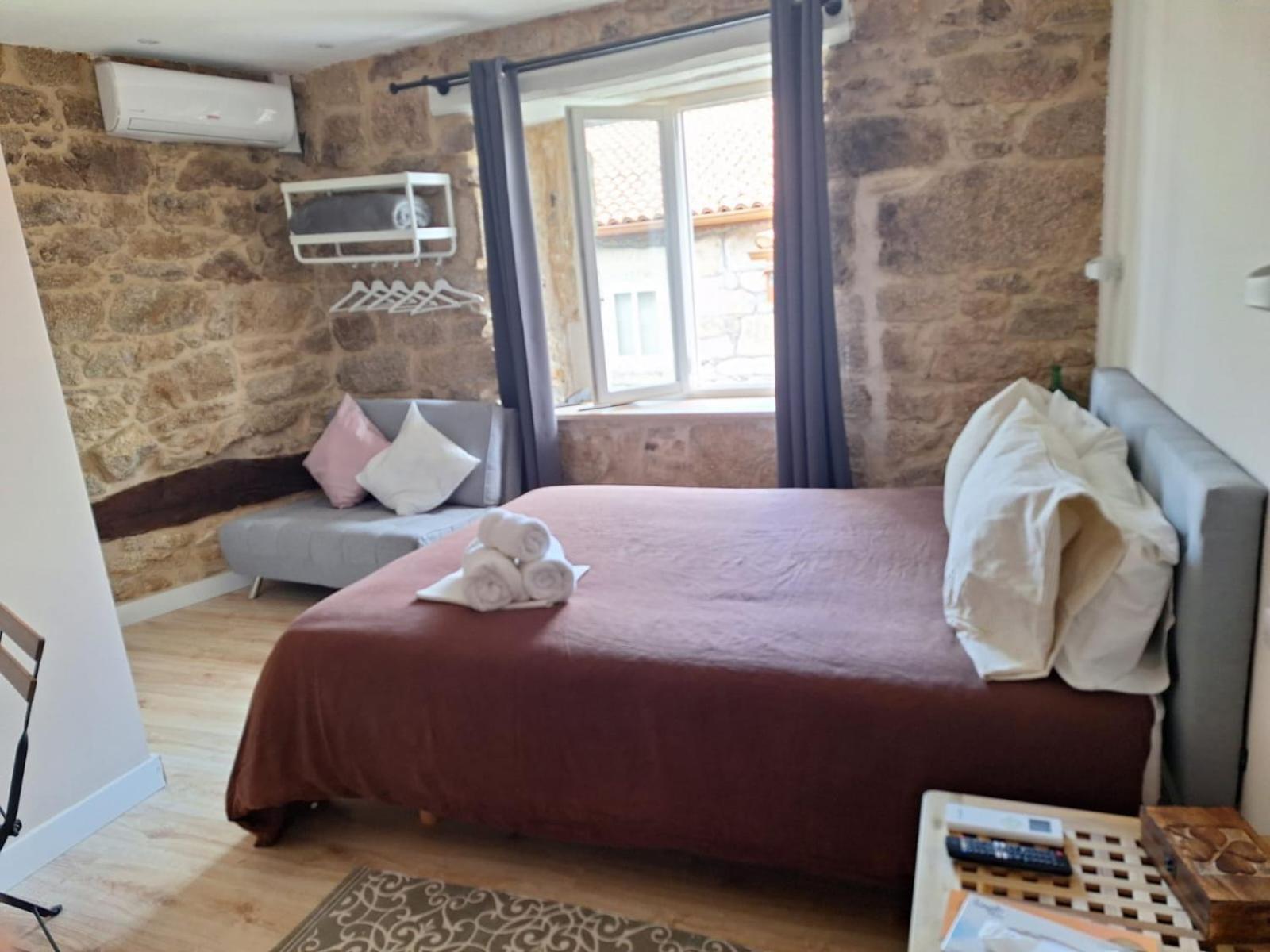 Pension O Corazon Da Ribeira Sacra La Teijeira Eksteriør bilde