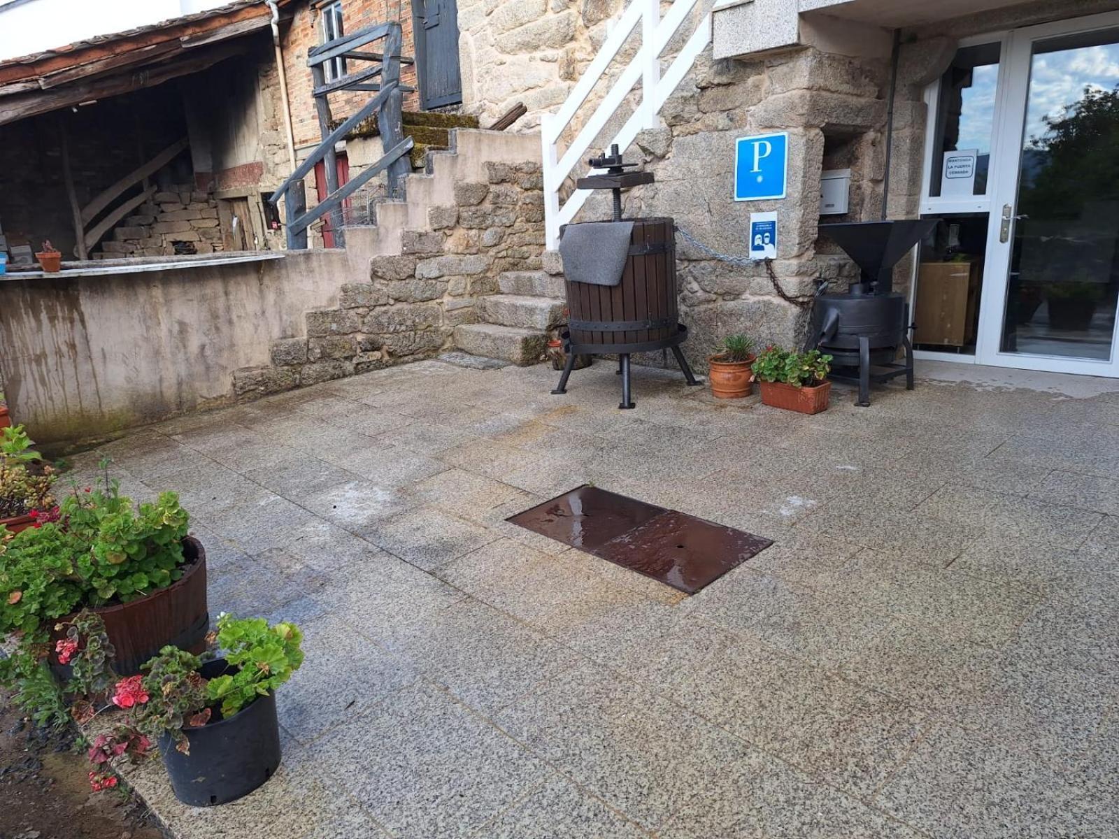 Pension O Corazon Da Ribeira Sacra La Teijeira Eksteriør bilde
