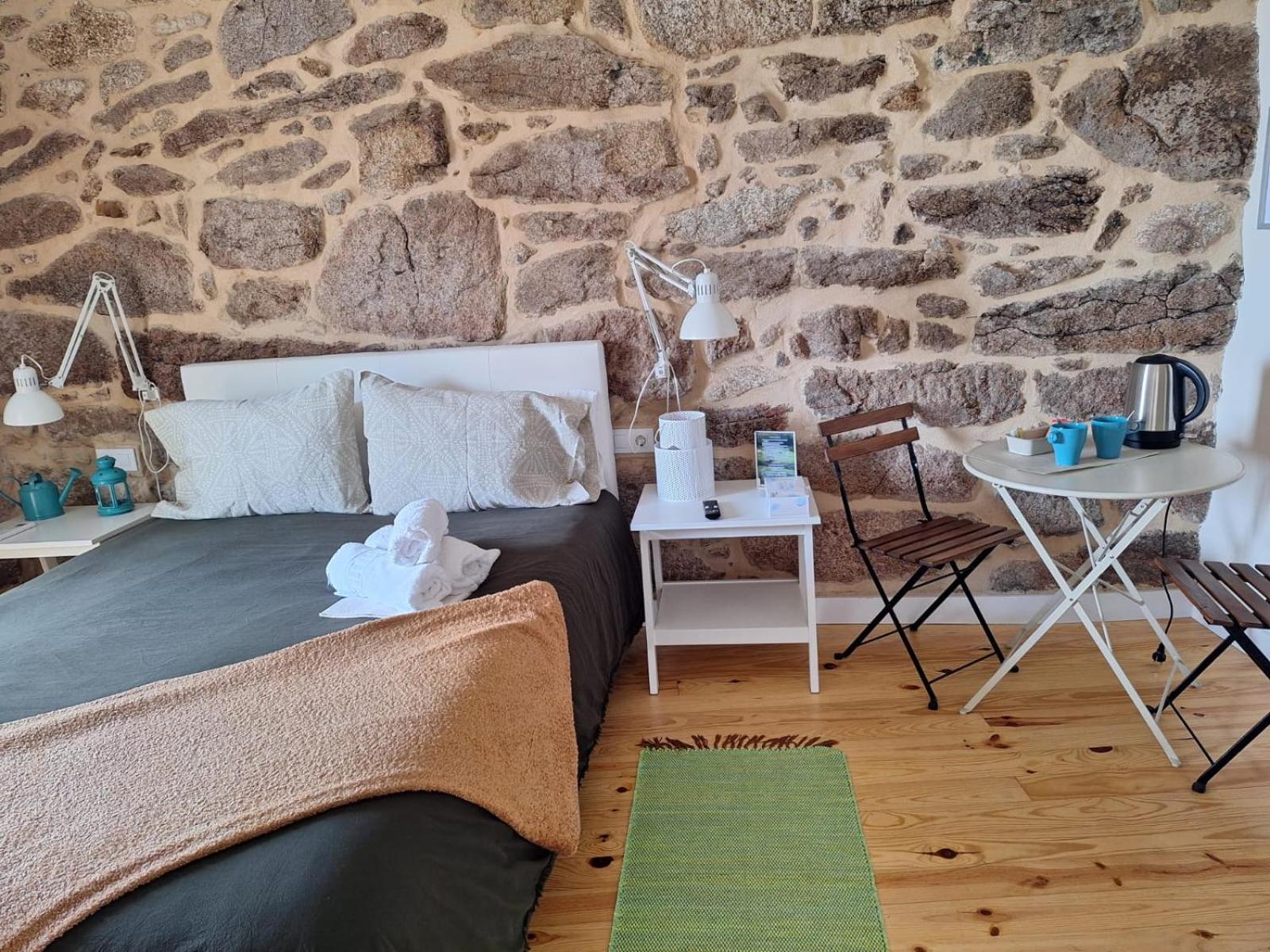 Pension O Corazon Da Ribeira Sacra La Teijeira Eksteriør bilde
