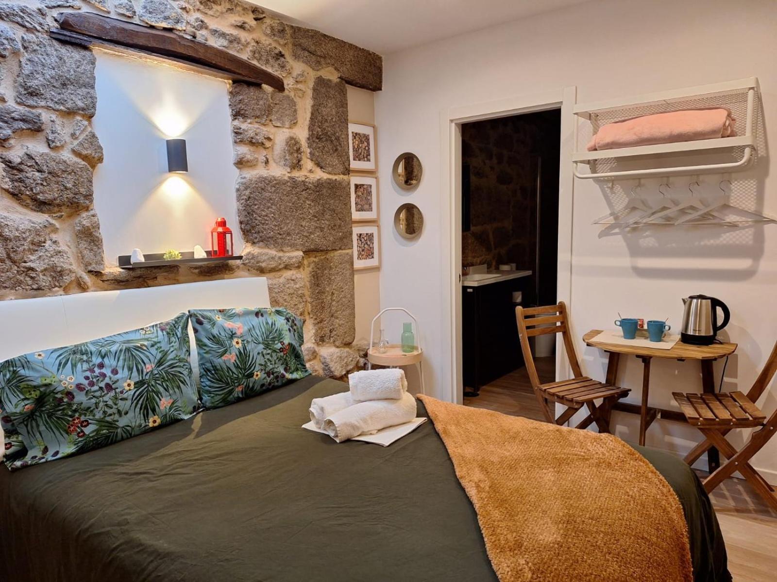 Pension O Corazon Da Ribeira Sacra La Teijeira Eksteriør bilde