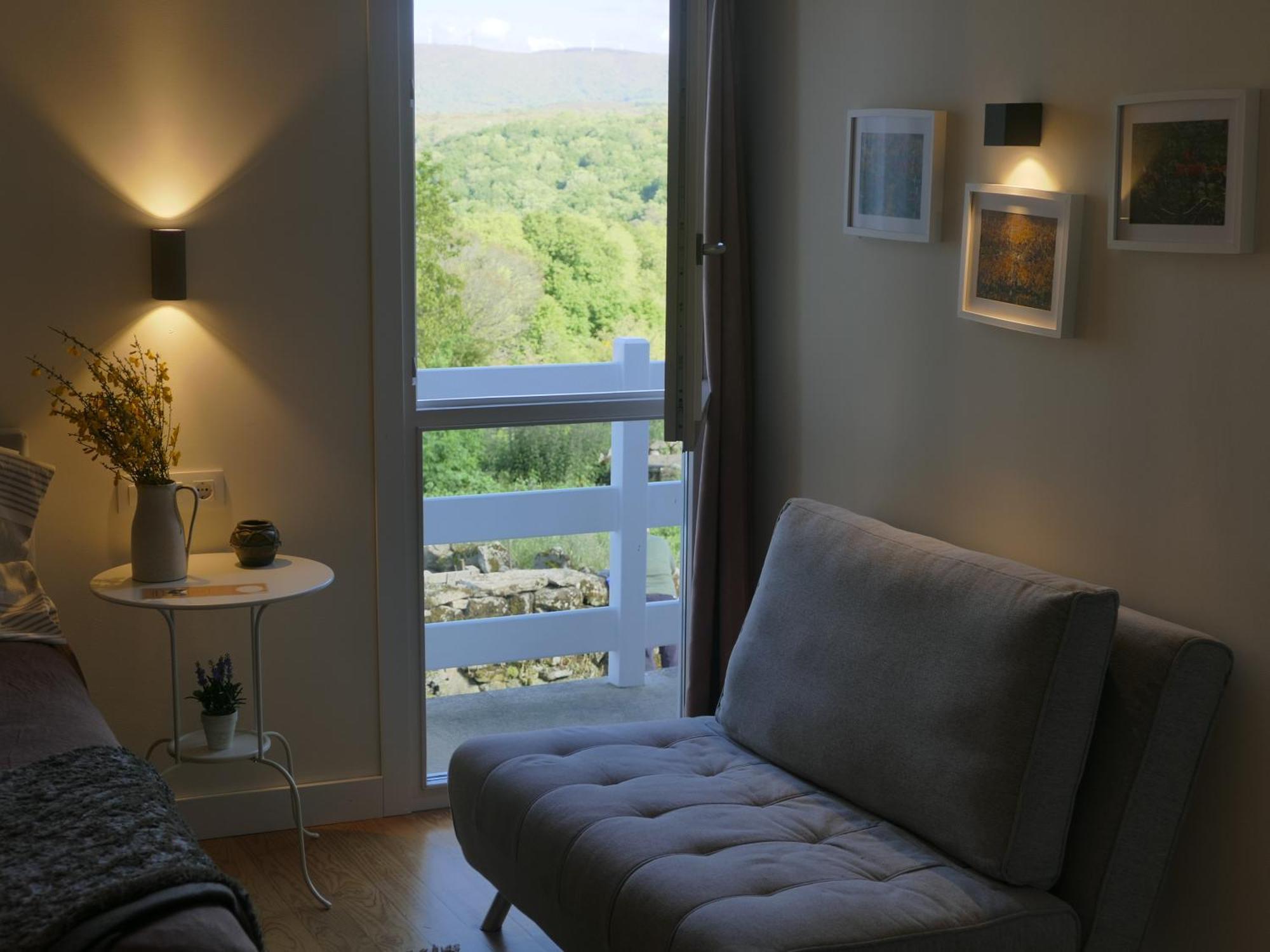 Pension O Corazon Da Ribeira Sacra La Teijeira Eksteriør bilde