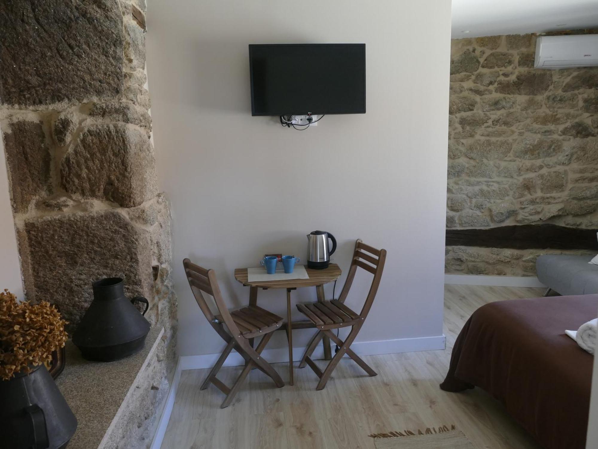 Pension O Corazon Da Ribeira Sacra La Teijeira Eksteriør bilde